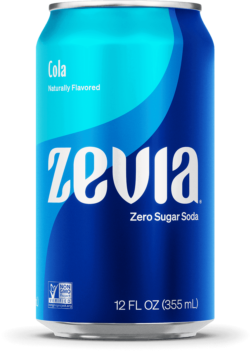 Cola 24 cans in a case