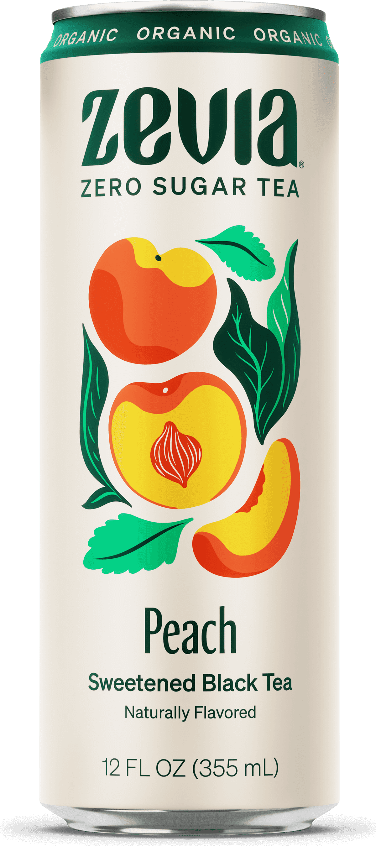Black Tea Peach 12 cans in a case