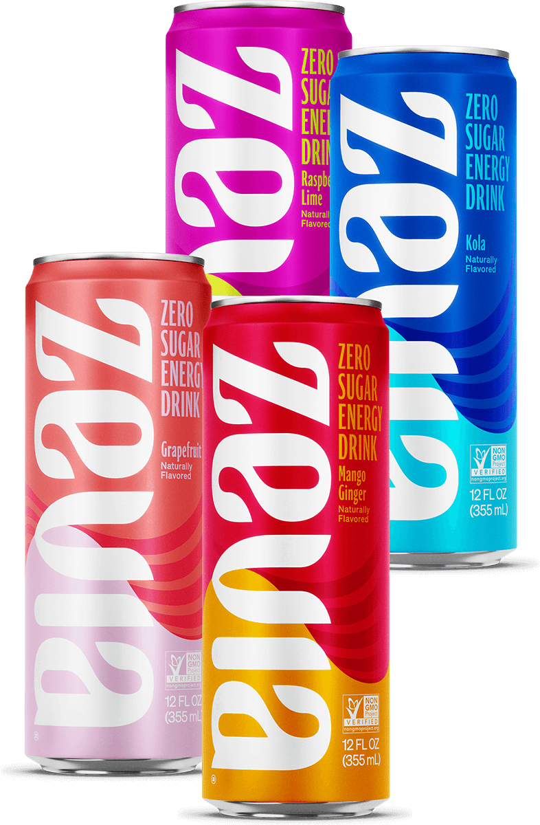 Energy 4 Flavor Classic Variety Pack 12 cans in a case