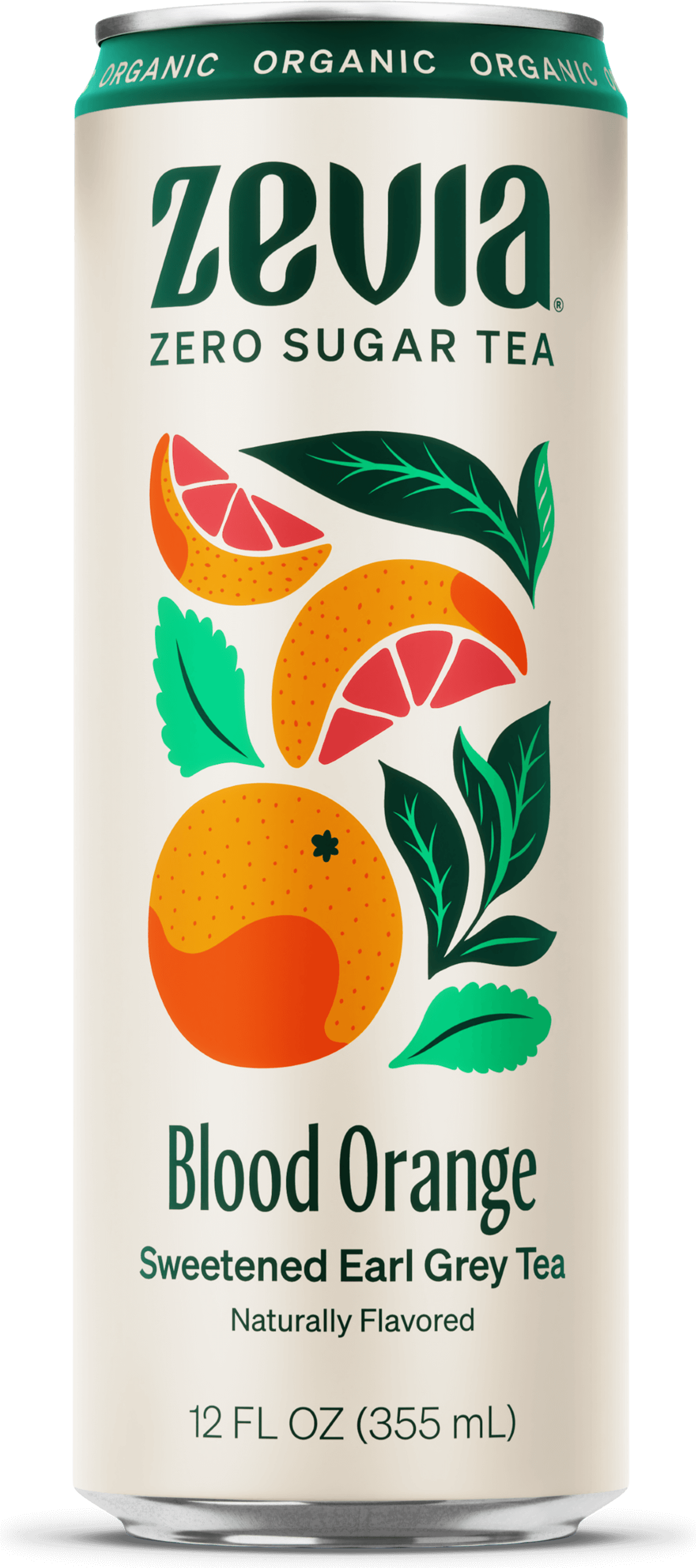 Earl Grey Tea Blood Orange 12 cans in a case