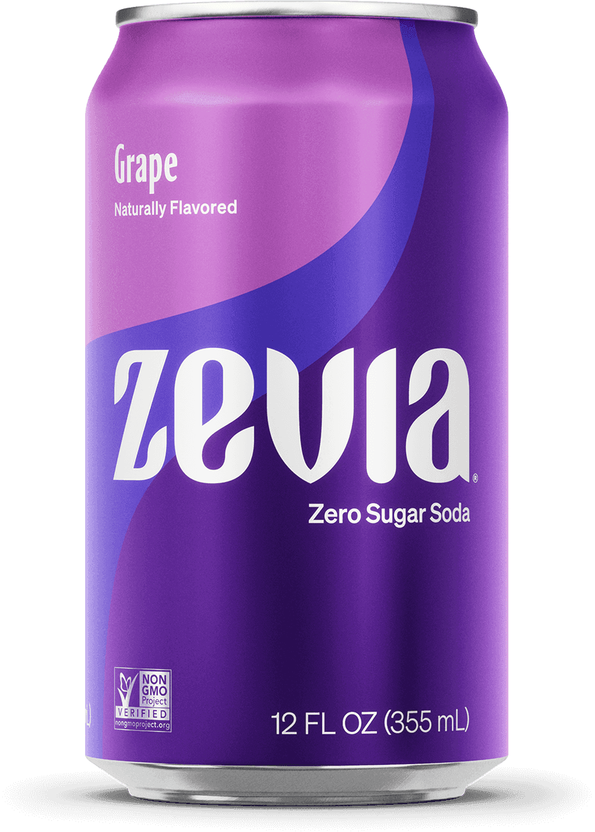 Grape 24 cans in a case