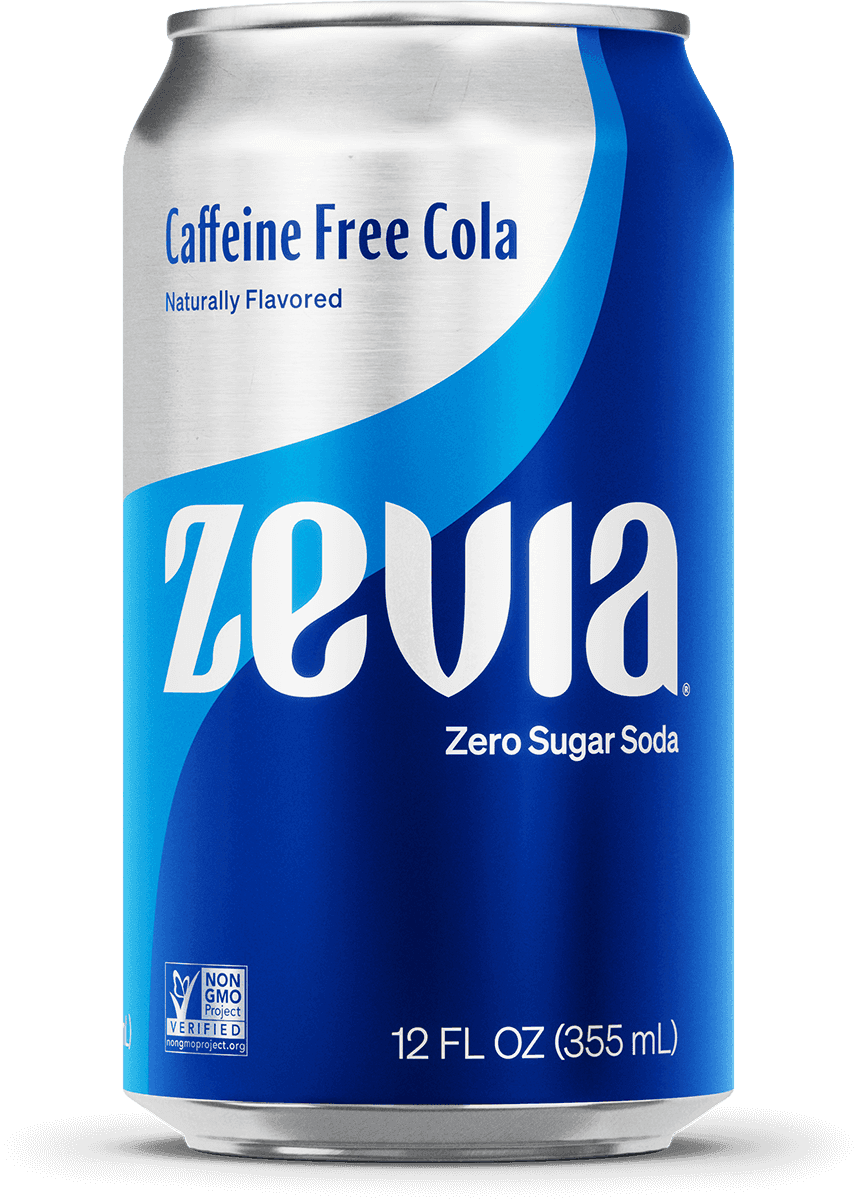 Caffeine Free Cola 24 cans in a case