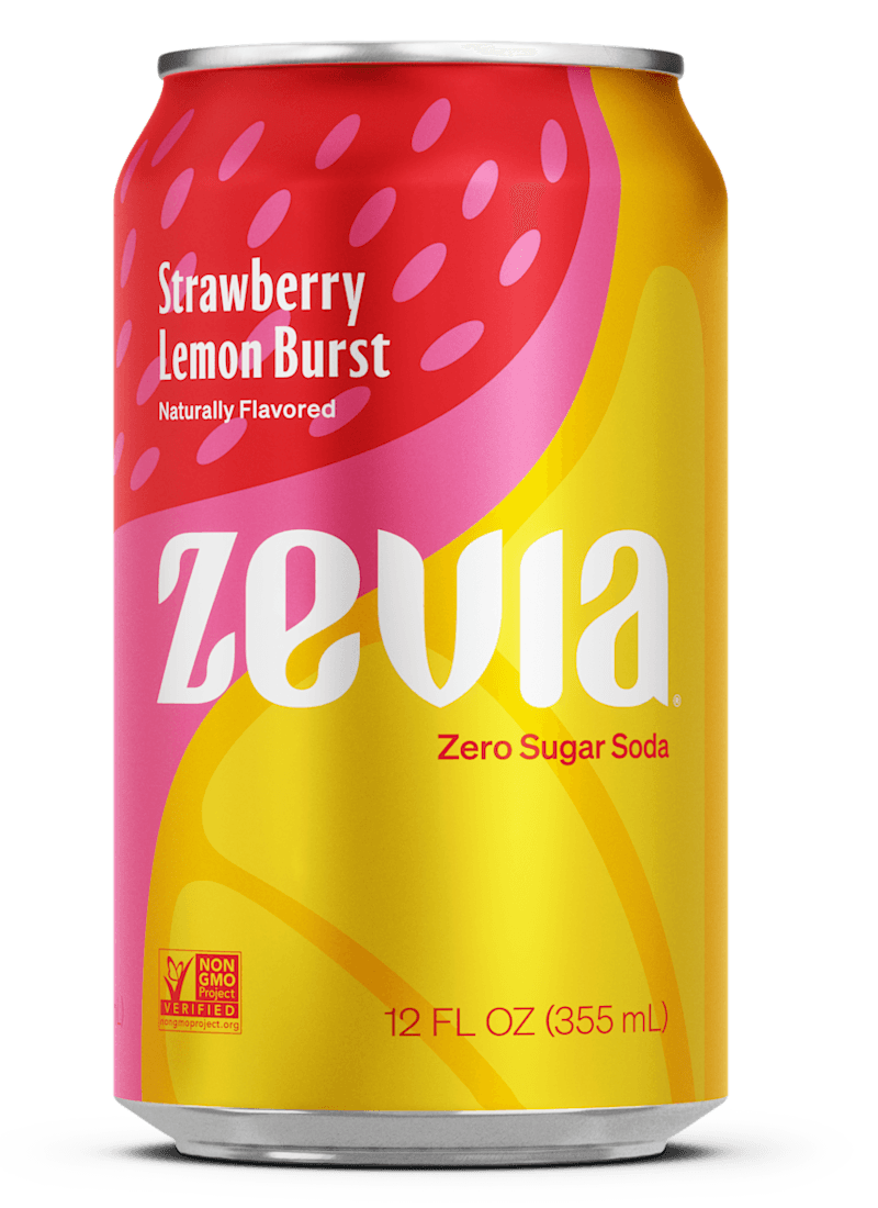 Strawberry Lemon Burst 12 cans in a case