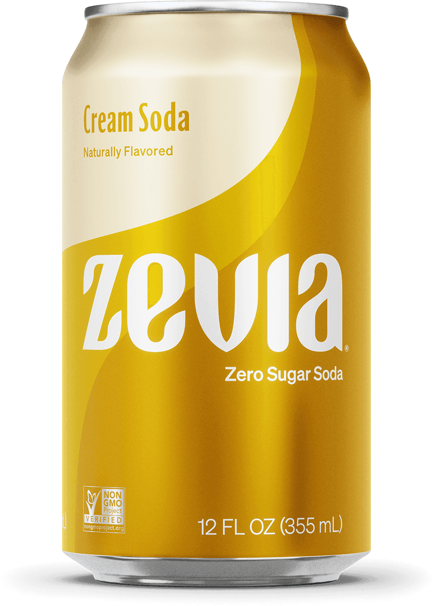 Cream Soda 24 cans in a case