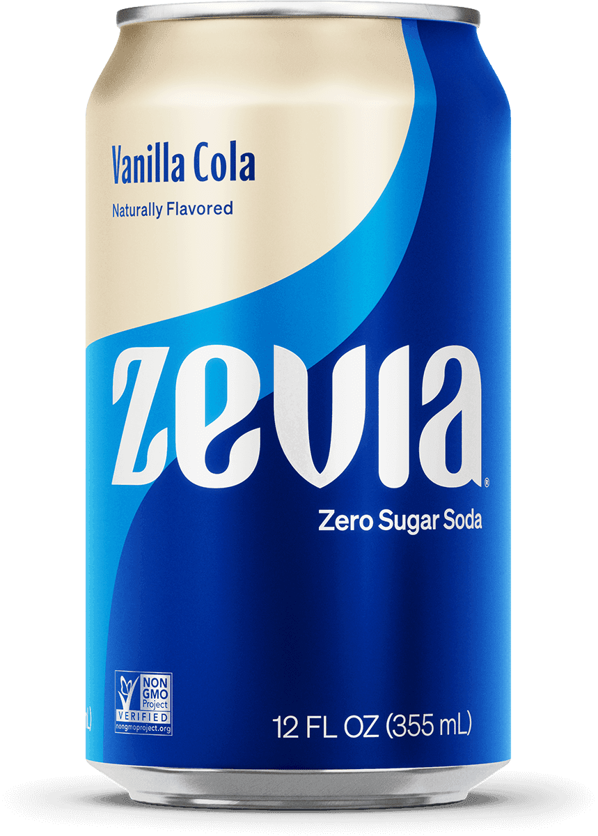 Vanilla Cola 24 cans in a case