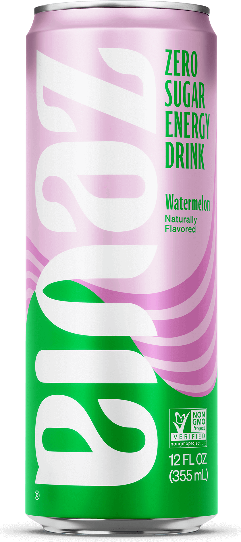 Watermelon Energy 12 cans in a case