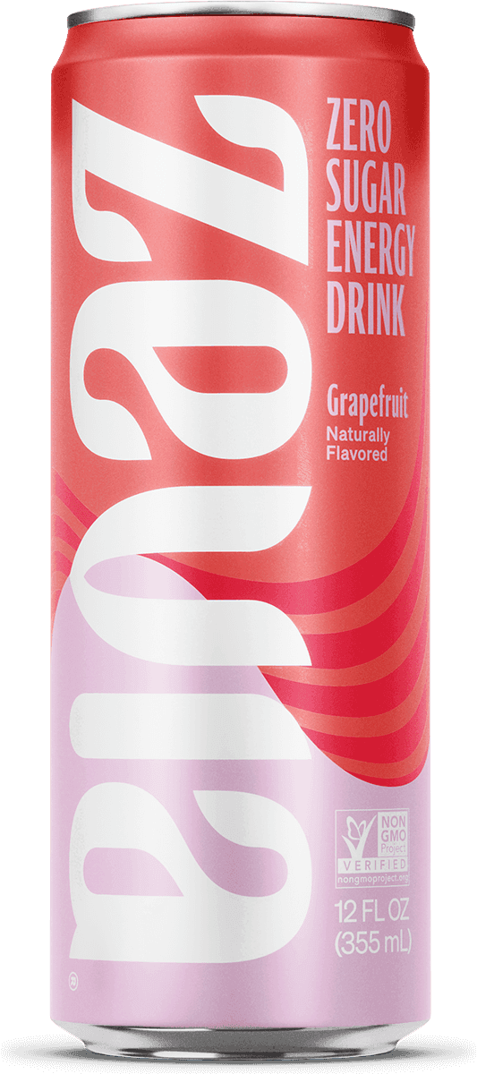 Grapefruit Energy 12 cans in a case