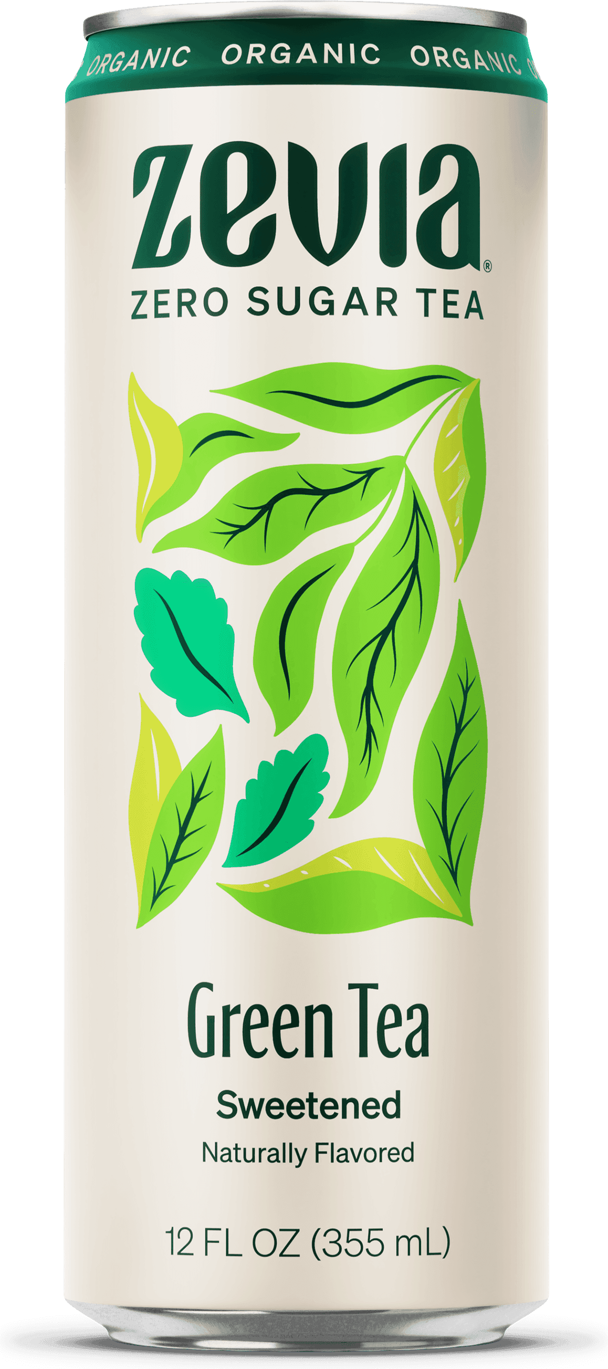 Green Tea 12 cans in a case