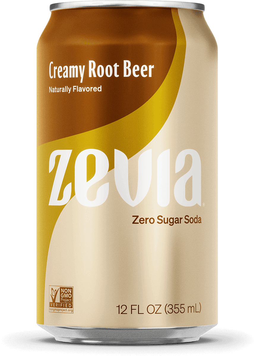 Creamy Root Beer 24 cans in a case