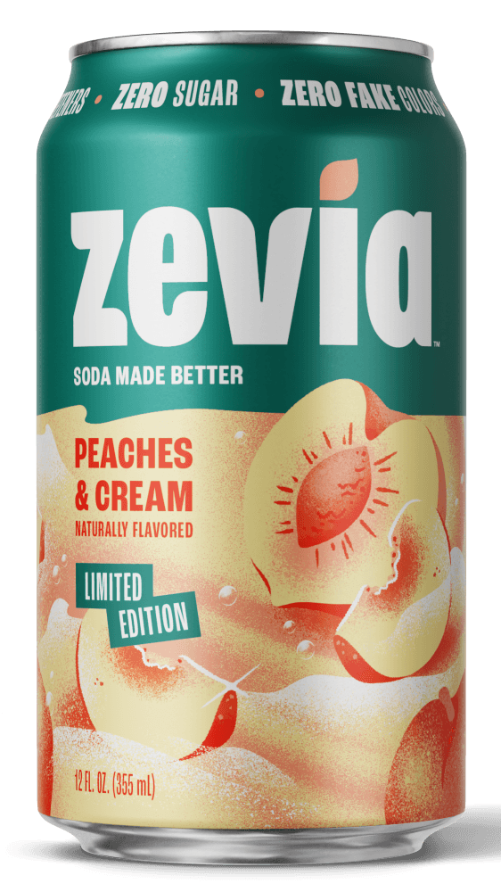 Peaches & Cream 12 cans in a case